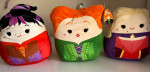 Squishmallow 12" Hocus Pocus Sanderson Sisters Plush Halloween Set of
