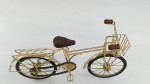 Miniature Replica Golden Toy/Display Bike