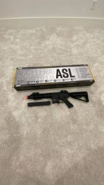 Airsoft gun asl+