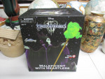 New Game Stop Maleficent With Heartless Figure Sculpture Disney Boxed