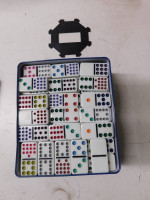 Dominoes Dbl 15 pip (Collectors Ed.)