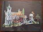 Rivendell set (Lego clone)