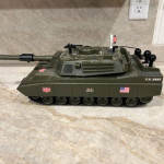 VINTAGE GI Joe US Army Tank 2HQ-12 Hasbro Vintage