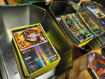 Pokemon Cards and Storage Tins
