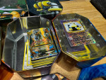 Pokemon Cards and Storage Tins