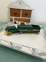 Hot Wheels Warthog Semi Cab Trailer