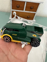 Hot Wheels Warthog Semi Cab Trailer