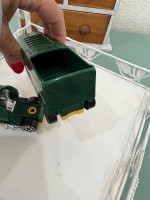 Hot Wheels Warthog Semi Cab Trailer