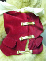 Vintage Creations by Dakin The Presidential Bear #3908 of 5000. 16" Jointed limb