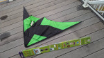 Two kites Delta and butterfly