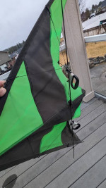 Two kites Delta and butterfly