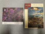 Multiple 1000pcs puzzles