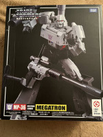 Masterpiece Megatron: MP-36 (Takara Tomy)