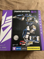 Masterpiece Soundwave: MP-02 (Hasbro)