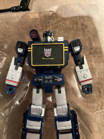 Masterpiece Soundwave: MP-02 (Hasbro)
