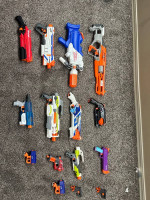 NERF BLASTER BUNDLE