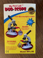 My First Lab Duo-Scope Microscope - MFL-06