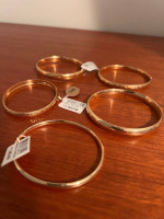 14K SOLID GOLD BRACELETS