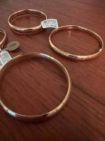 14K SOLID GOLD BRACELETS