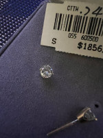 14K Gold Diamond Stud Earings