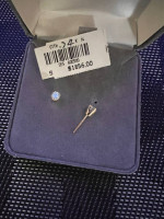 14K Gold Diamond Stud Earings