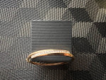 14k Solid Gold and Diamond Bracelet
