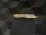 14k Solid Gold and Diamond Bracelet