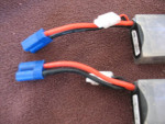 Pair of Gens Ace 2 Cell 5000 mah Lipo Batteries