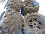 Complete Set Of Four Pro-Line Big Joe Tires
