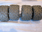 Complete Set Of Four Pro-Line Big Joe Tires