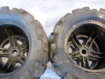 Complete Set Of Four Pro-Line Big Joe Tires