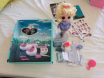Mixed Lot of Barbie and LOL Dolls