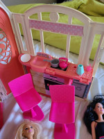 Mixed Lot of Barbie and LOL Dolls
