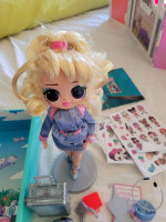 Mixed Lot of Barbie and LOL Dolls