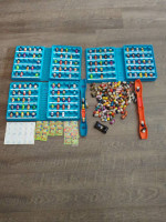 Mighty Beanz 222 car race tracks collectable vintage