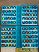 Mighty Beanz 222 car race tracks collectable vintage
