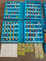 Mighty Beanz 222 car race tracks collectable vintage