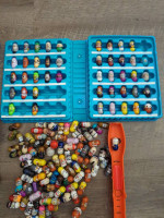 Mighty Beanz 222 car race tracks collectable vintage