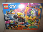 New Sealed Box Lego City 60295 668 Pieces Stunt Show Arena Playset