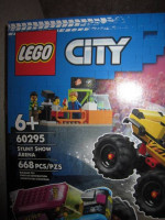 New Sealed Box Lego City 60295 668 Pieces Stunt Show Arena Playset