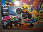New Sealed Box Lego City 60295 668 Pieces Stunt Show Arena Playset