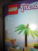 New Sealed Box Lego Friends 41709 Vacation Beach House 686 Pcs