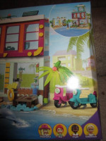 New Sealed Box Lego Friends 41709 Vacation Beach House 686 Pcs