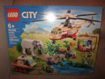 Lego City Wildlife Rescue Operation Sealed Box New 525 Pcs 60302