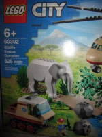 Lego City Wildlife Rescue Operation Sealed Box New 525 Pcs 60302