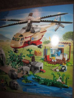 Lego City Wildlife Rescue Operation Sealed Box New 525 Pcs 60302