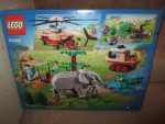 Lego City Wildlife Rescue Operation Sealed Box New 525 Pcs 60302