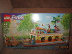 Sealed Box New 737 Pcs LEGO Friends 41702 Canal Houseboat