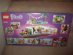 Sealed Box New 737 Pcs LEGO Friends 41702 Canal Houseboat
