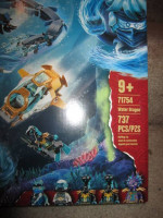 Sealed Box New Lego 71754 Ninjago Water Dragon 737 Pieces